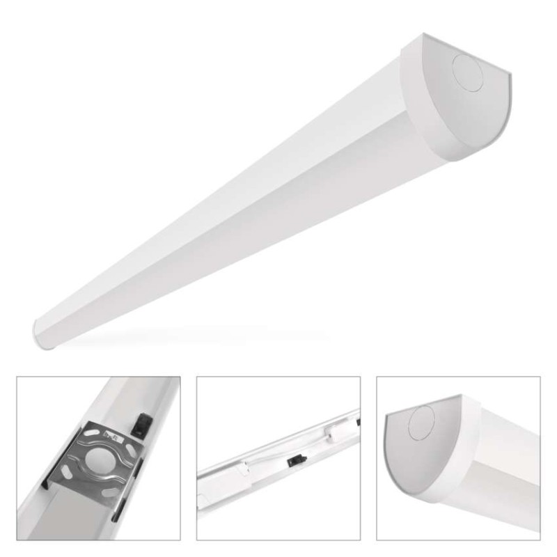 #LED BATTEN MANO 40W 4400LM IP20 NW