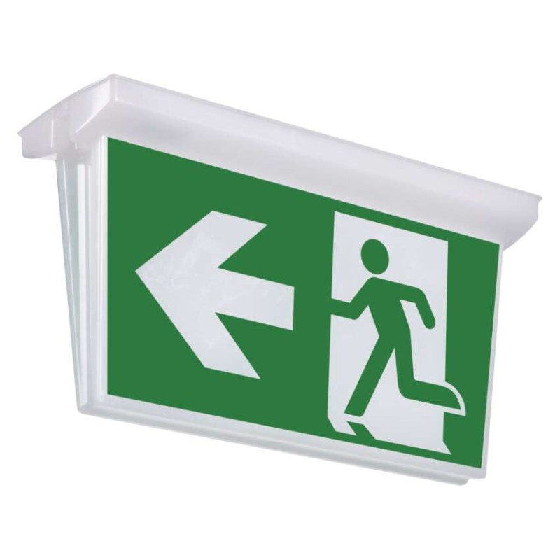 EMOS Vészkijáratjelző lámpabúra NESSI