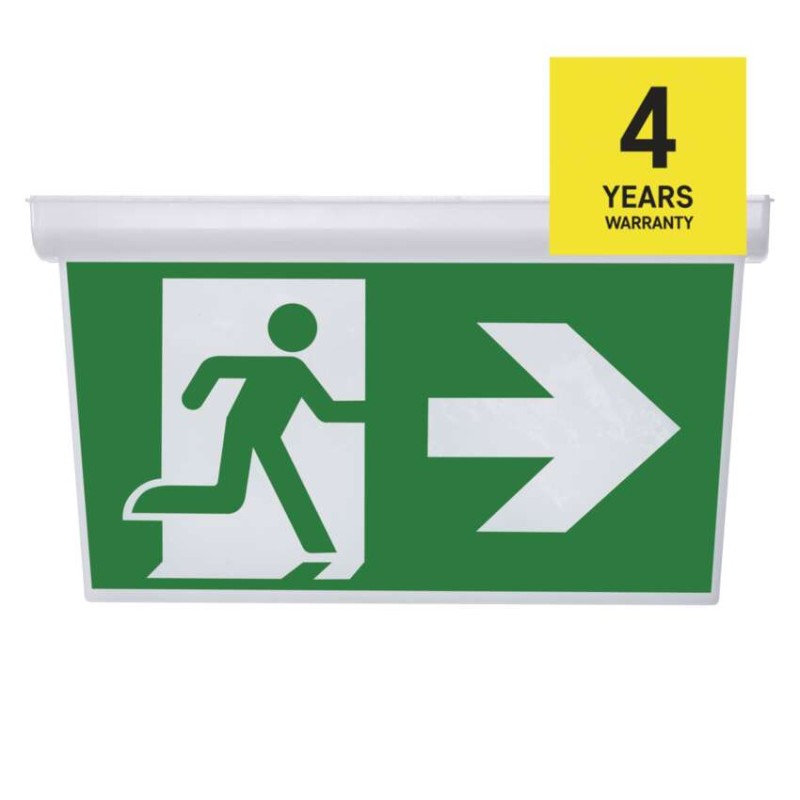 EMOS Vészkijáratjelző lámpabúra NESSI