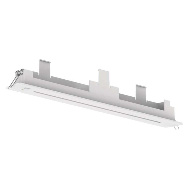 Rámik na vstavanú montáž núdzového svietidla CESSI