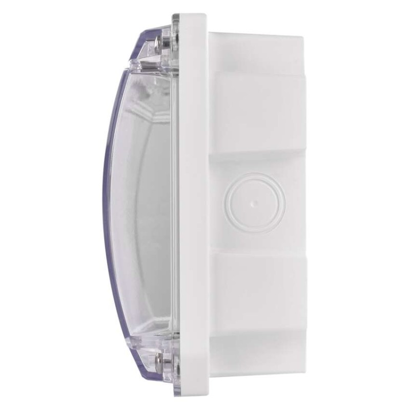 LED avārijas starpsienu gaismeklis NESSI, 4 W, 3 h, IP66