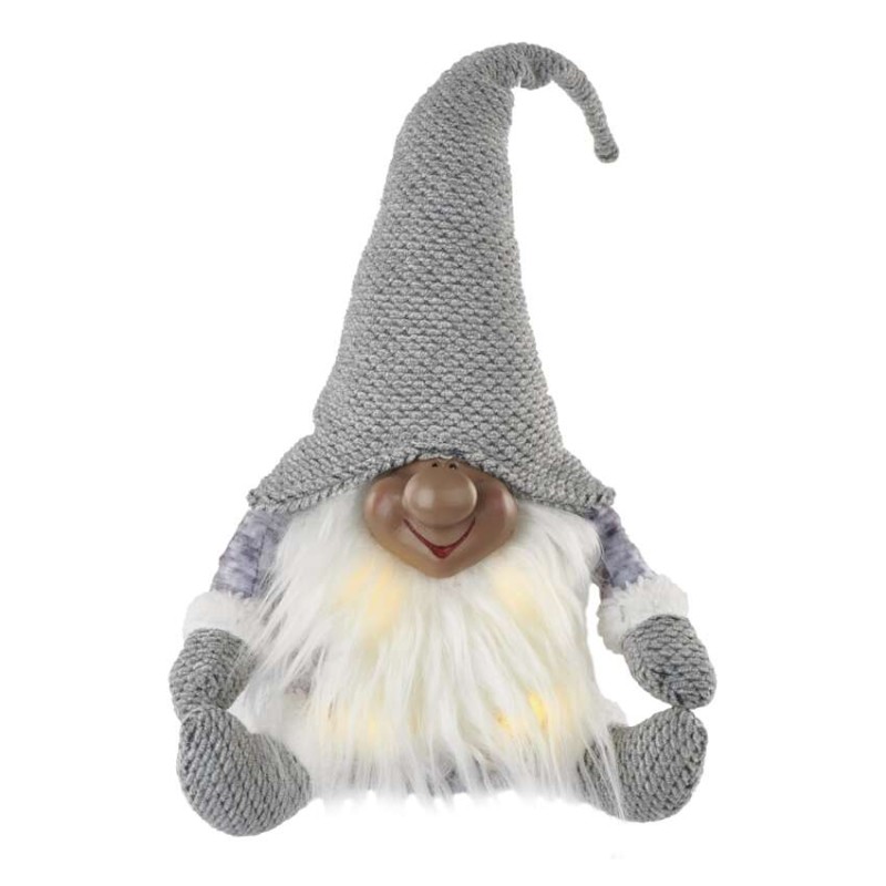 LED Weihnachts-Elfe, 35 cm, 3x AA, Innen, warmweiss