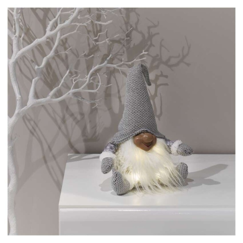 LED Weihnachts-Elfe, 35 cm, 3x AA, Innen, warmweiss