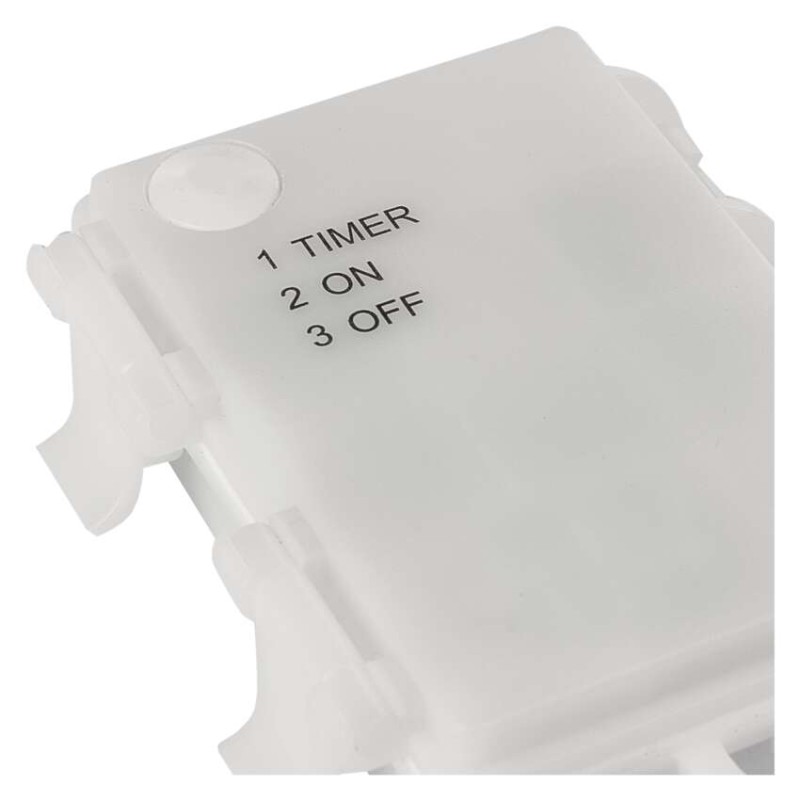 LED-dekoratsioonid–2x kasepuuoks,60 cm, 3x AA, välis- ja siseruumidesse, soe valge, taimer