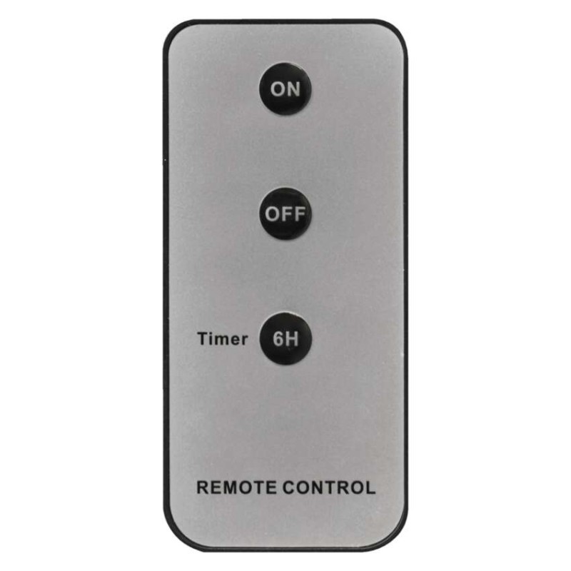 LED dekorácia – 3x vosková sviečka, 3x 3x AAA, vnútorná, vintage, ovládač