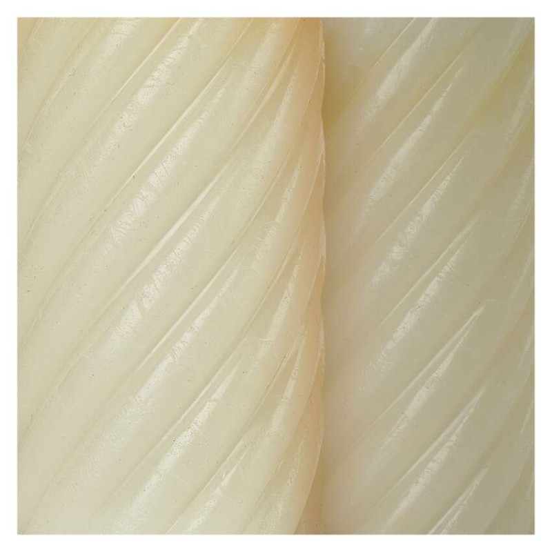 LED dekoráció – viaszgyertya 17 cm, 2x AAA, beltéri, meleg fehér, 2 db, távirányító