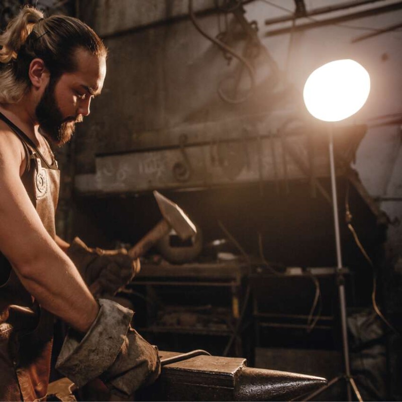 Statyw na 2 reflektory