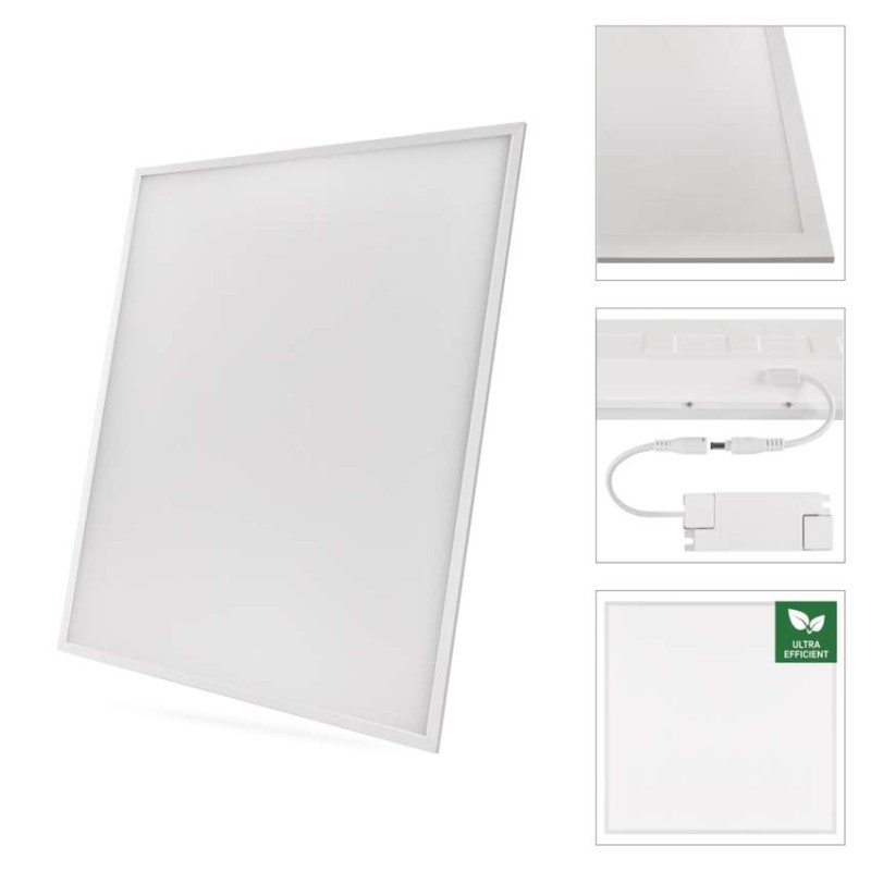 Panel LED LUXXO 60×60 22W IP20 neutralna biel UGR