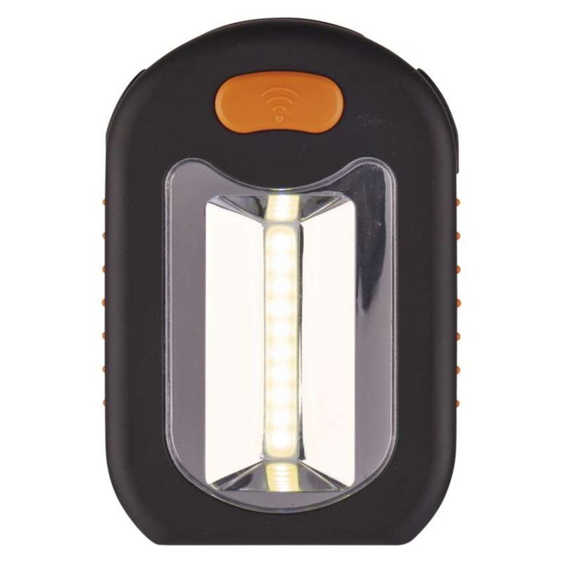 COB LED pracovní svítilna P3889, 200 lm, 3x AAA, 12 ks, box