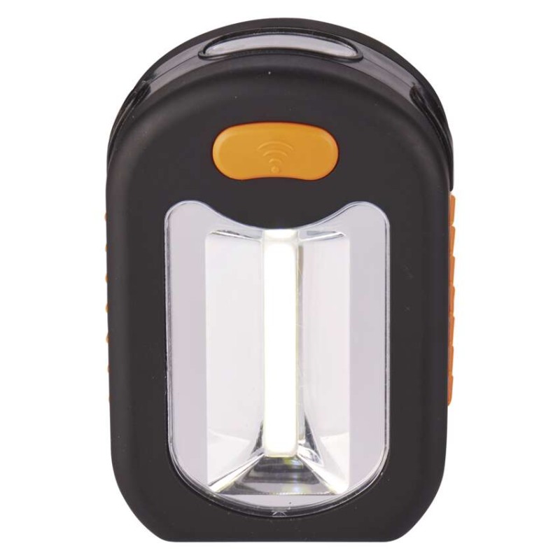 COB LED pracovní svítilna P3889, 200 lm, 3x AAA, 12 ks, box