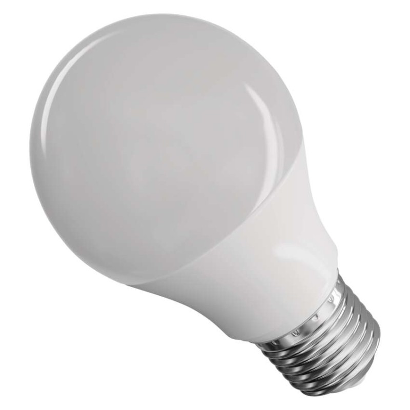 LED izzó Classic A60 / E27 / 7,3 W (50 W) / 645 lm / meleg fehér