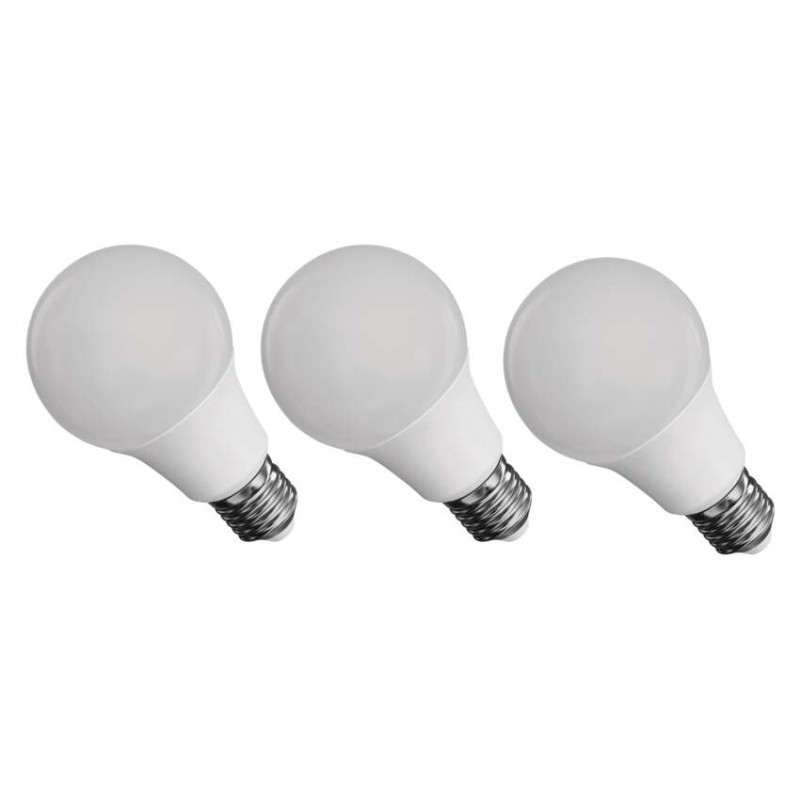 LED žárovka Classic A60 / E27 / 8,5 W (60 W) / 806 lm / teplá bílá