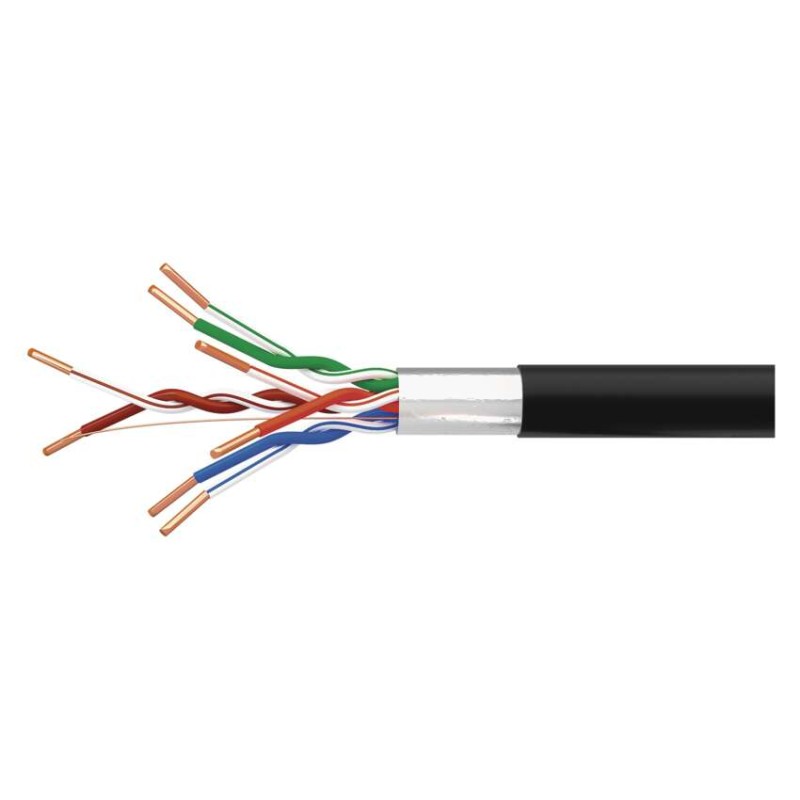 Kabel Ftp Cat5e, outdoor, 305m