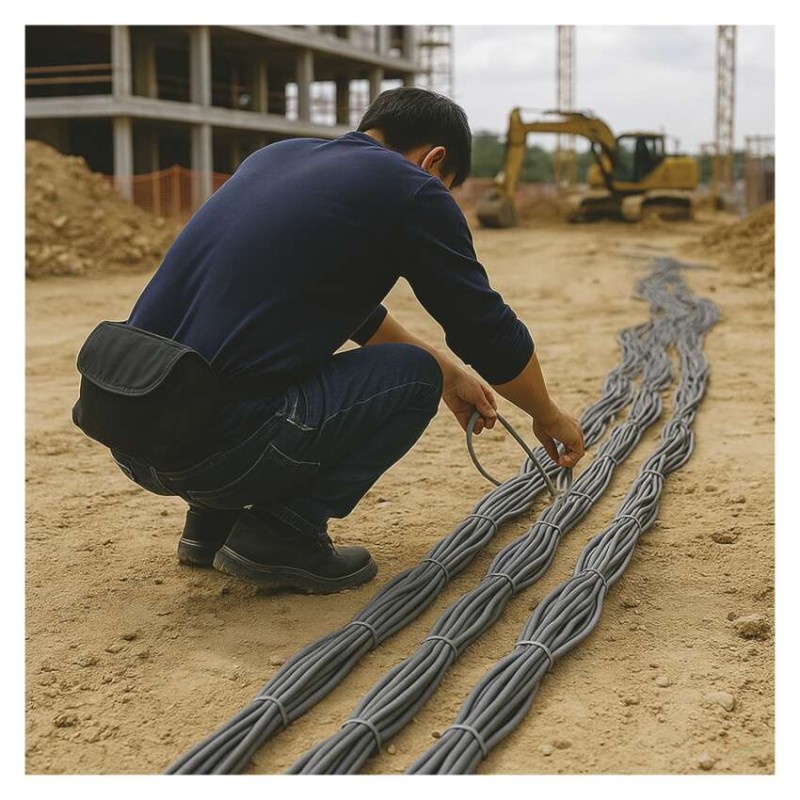 Kabel Ftp Cat5e, outdoor, 305m