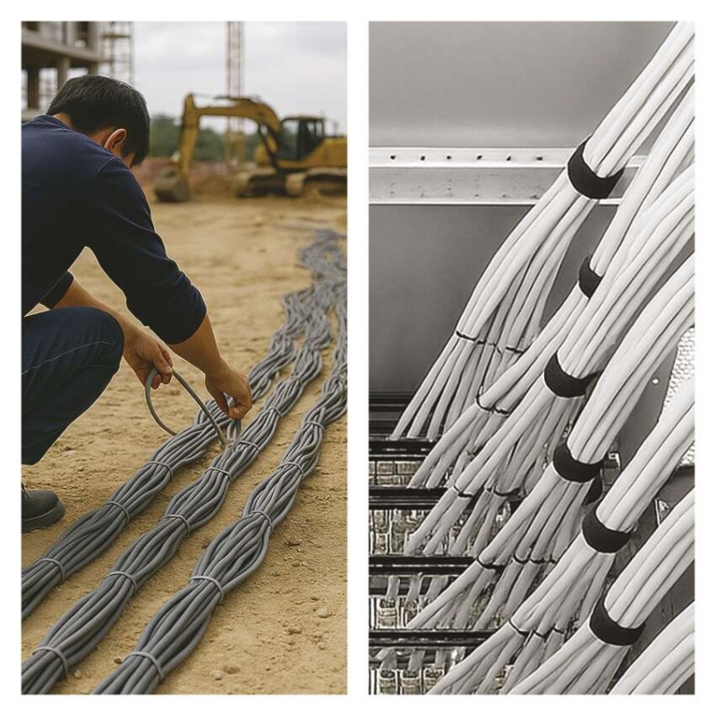 Kabel Ftp Cat5e, outdoor, 305m