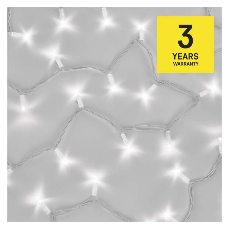 Profi LED spojovacia reťaz biela, 5 m, vonkajšia aj vnútorná, studená biela