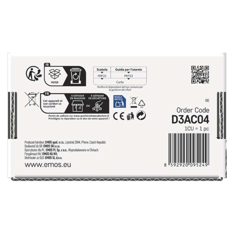 Dekoracje- 75 LED nano łezki 7,5m zimna biel, zielony przewód, IP44 timer