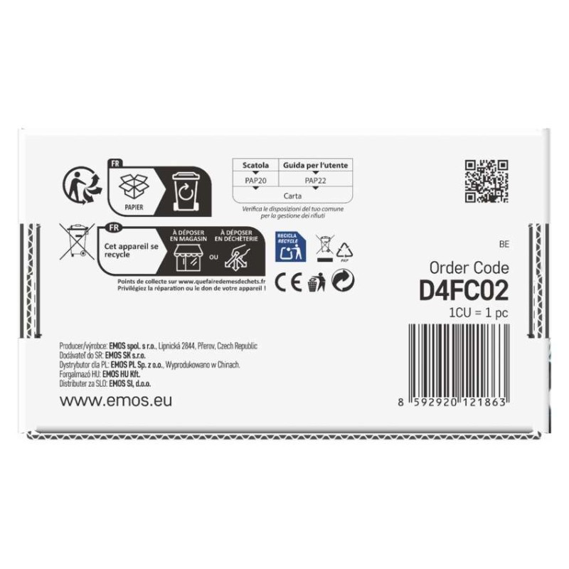 LED karácsonyi fényfüzér, 5,6 m, 3x AA, kültéri és beltéri, hideg fehér, időzítő