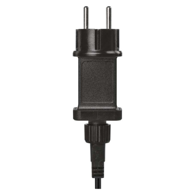 LED Weihnachtliche Lichterkette – traditionell, 22,35 m, Außen und Innen, Multicolor