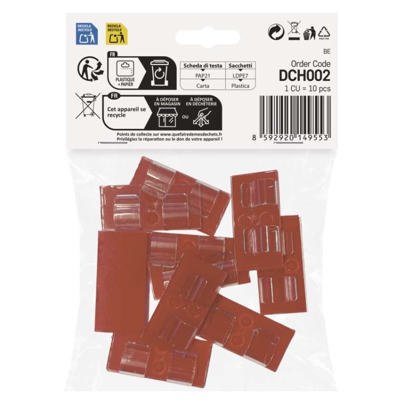 Samolepiaci háčik – dvojitý, vnútorný