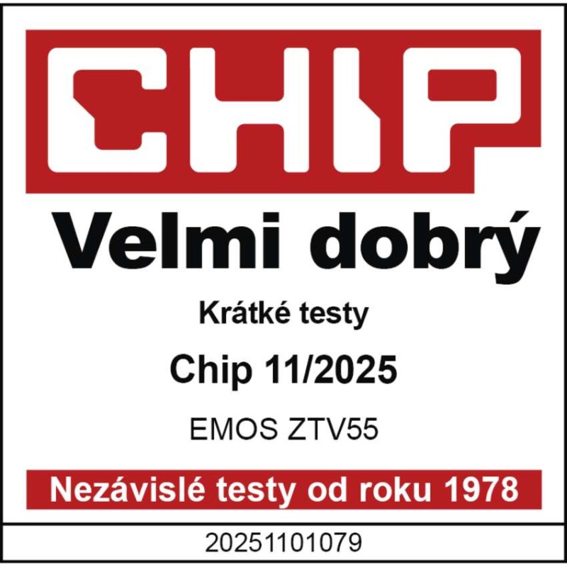 GoSmart Ambientné LED RGB osvetlenie za TV 55“ (139 cm)