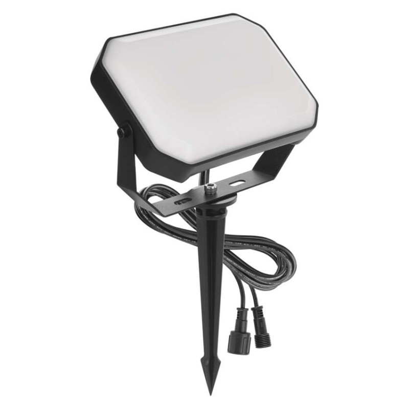 GoSmart kültéri LED reflektor, kezdő készlet, 3 darab, 14 W, RGBIC dimmelhető, WiFi