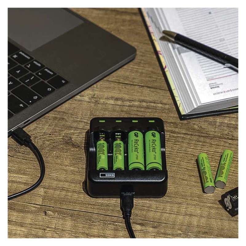 EMOS Ładowarka akumulatorków BCN-40