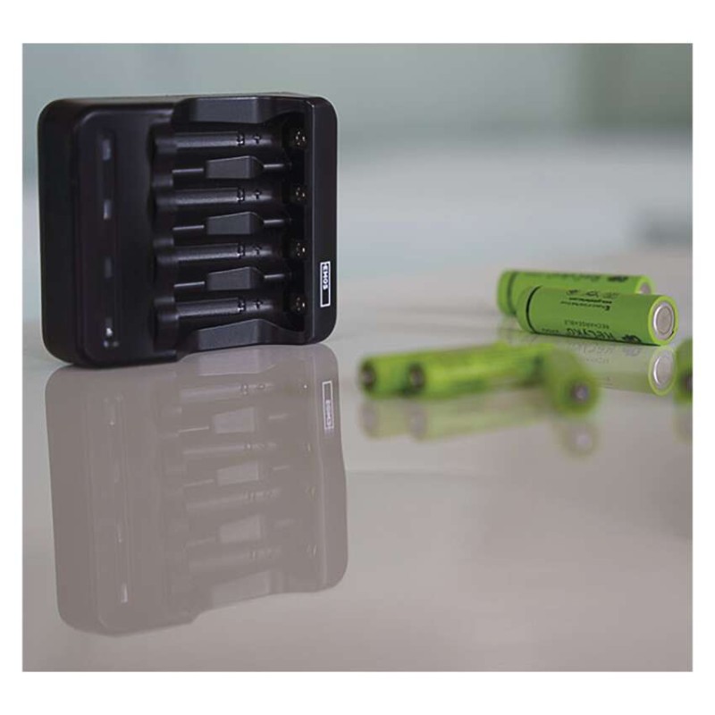 EMOS Ładowarka akumulatorków BCN-40