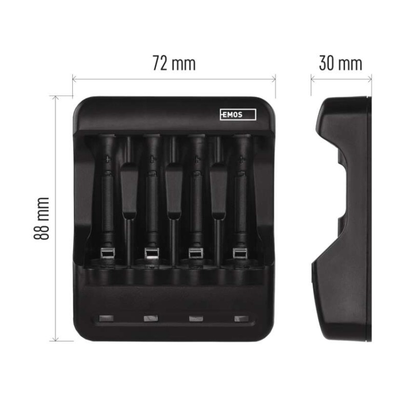 EMOS Ładowarka akumulatorków BCN-40