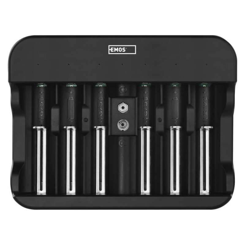 EMOS Elemtöltő BCN-60U