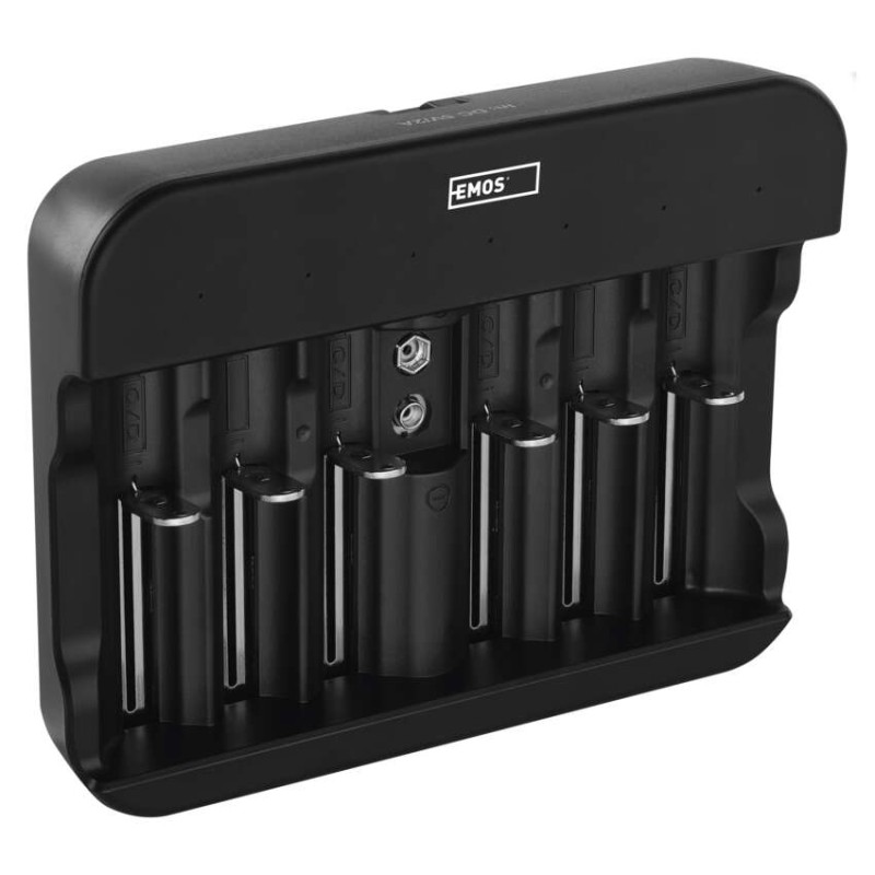 EMOS Elemtöltő BCN-60U