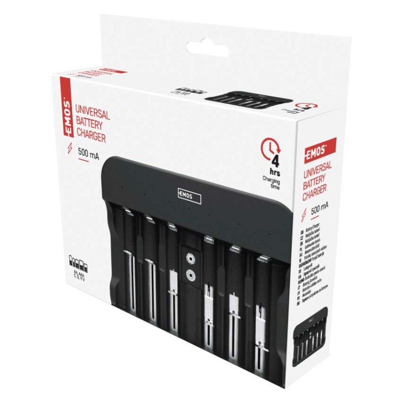 EMOS Elemtöltő BCN-60U