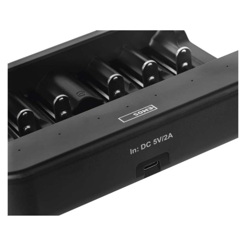 EMOS Elemtöltő BCN-60U