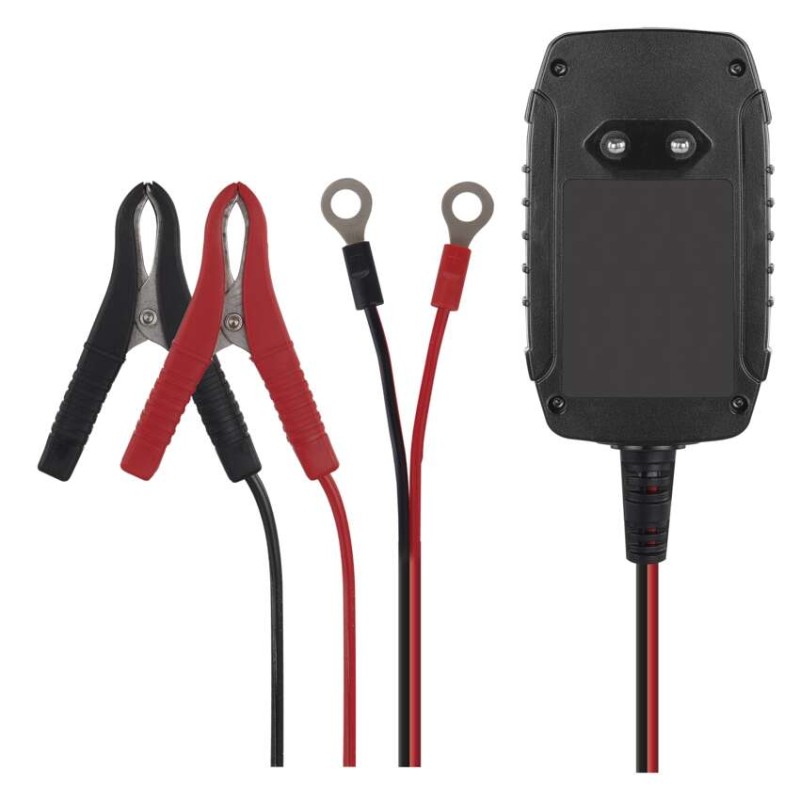 EMOS Autó akkumulátor töltő 6/12V 0,8A