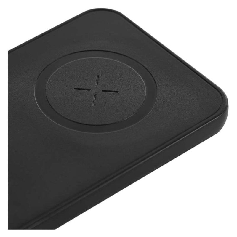 EMOS Powerbank WI 521, 5 000 mAh, 20 W+Wireless, fekete