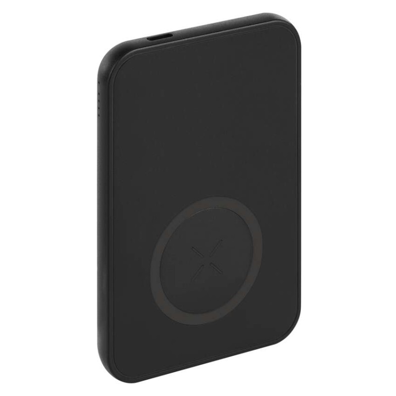 EMOS Powerbank WI 521, 5 000 mAh, 20 W+Wireless, fekete