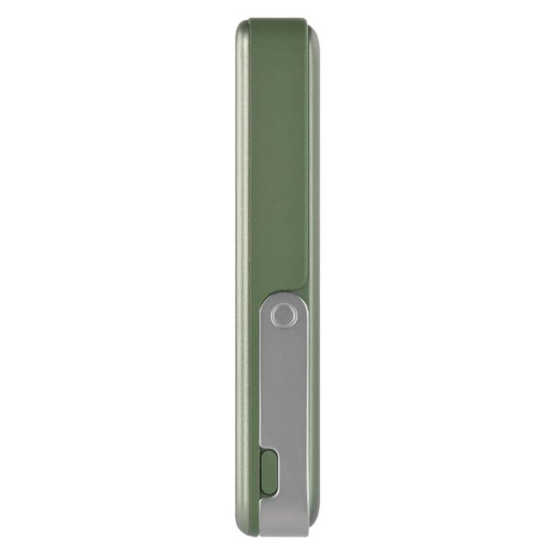 Power bank EMOS WI 1031, 10 000 mAh, 20 W+Wireless, army-green