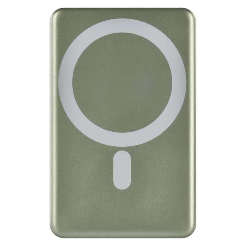 Power bank EMOS WI 1031, 10 000 mAh, 20 W+Wireless, army-green