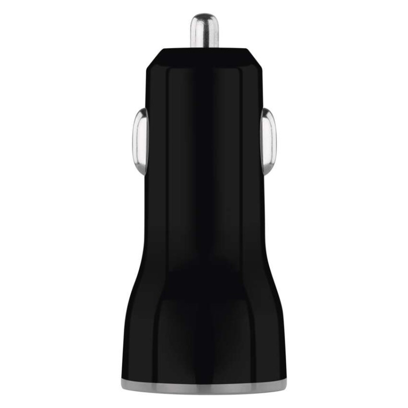 USB adaptér do auta 2,1A + micro USB kabel + USB-C redukce