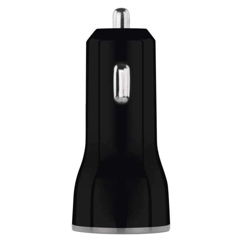 USB adaptér do auta 2,1A + micro USB kabel + USB-C redukce