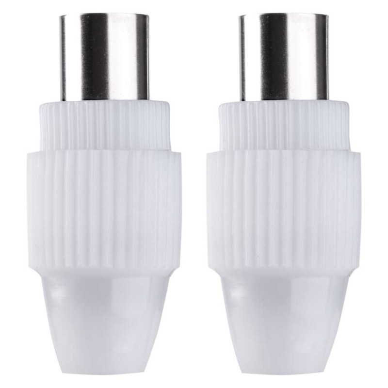 Konektor IEC zásuvka šroubovací rovný