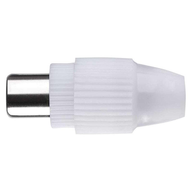 Konektor IEC vidlice skrutkovací rovný, 10ks