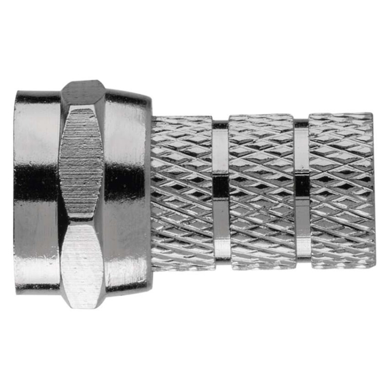 EMOS F csatlakozó CB500 10db/bliszter