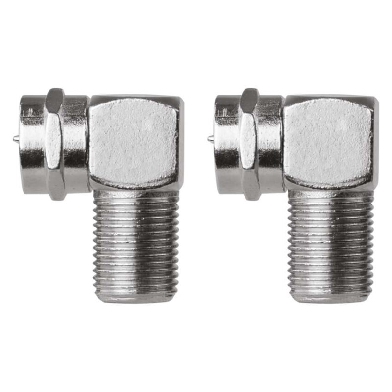 Redukce F vidlice - F zásuvka