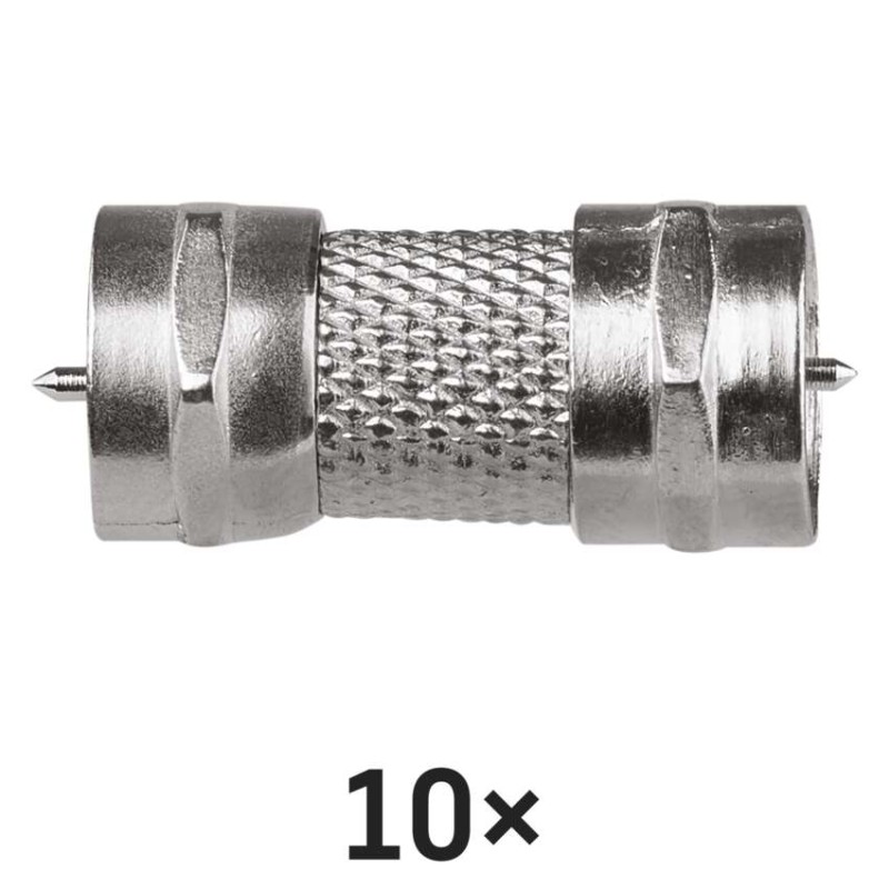 Łącznik F 10 szt.