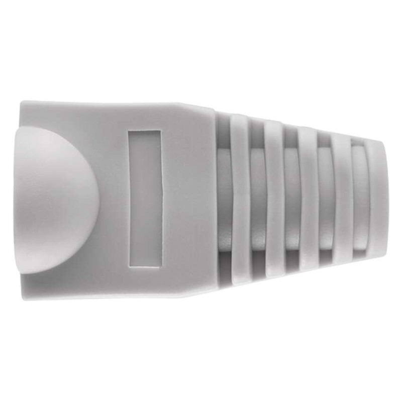 Ochrana konektoru RJ45 sivá, 20 ks