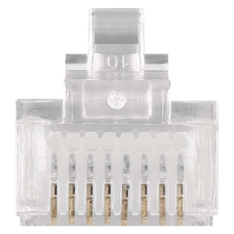 Konektor RJ45 pro FTP kabel (drát) CAT5E, 20 ks