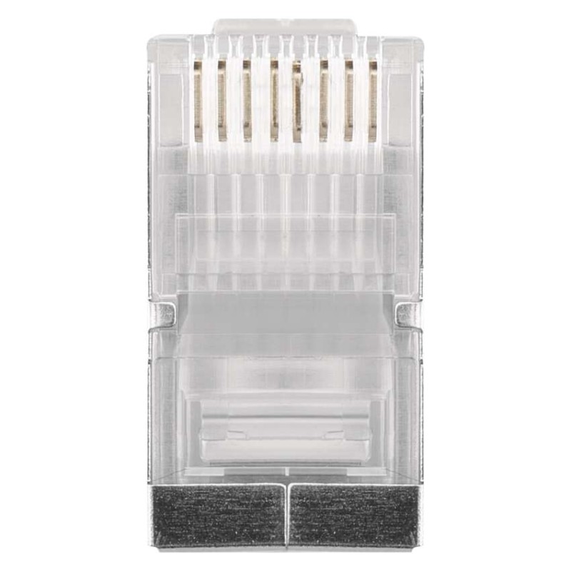Konektor RJ45 pro FTP kabel (drát) CAT5E, 20 ks