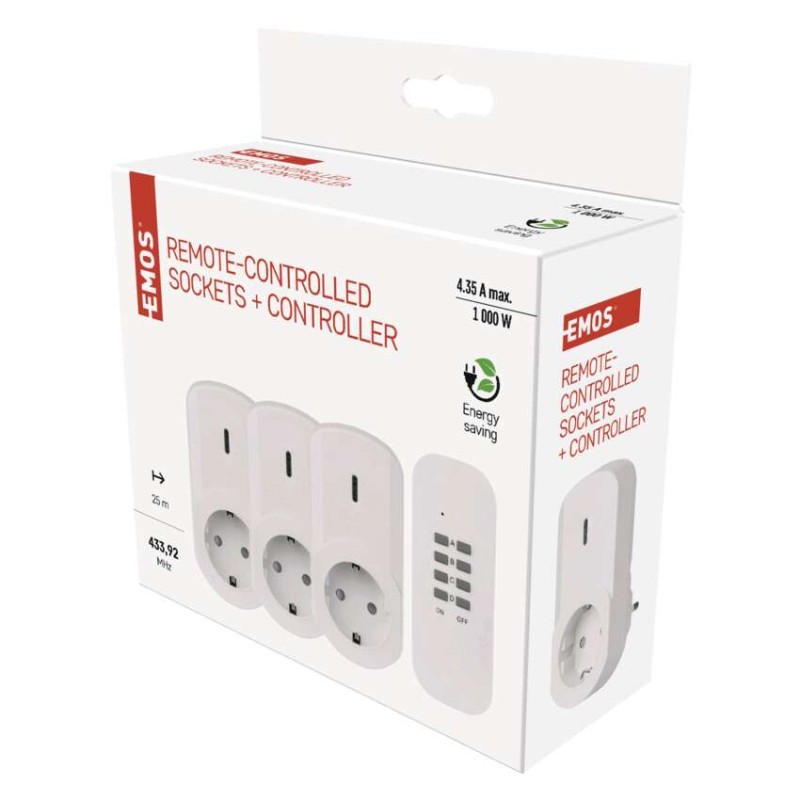 Nuotoliniu būdu valdomi lizdai 