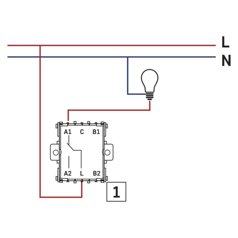 EMOS Váltókapcsoló